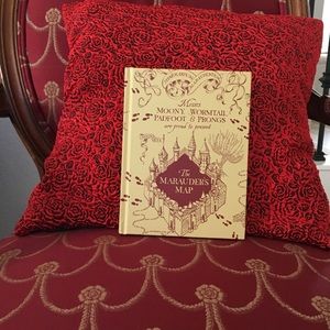 Harry Potter ‘Marauder’s Map’ hardcover journal.